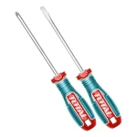 TOTAL TKSDS0226 2-Piece Industrial Screwdriver Set