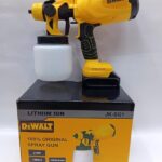 DeWalt Cordless Spray Gun 210W 1000ml