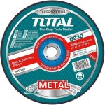 Total TAC2162301 Abrasive metal cutting disc 230mm(9")X1.6mm-25pcs