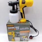 Dewalt Electric Paint Sprayer
