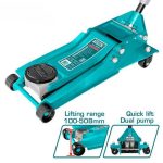 TOTAL THT10804 4-Ton Hydraulic Floor Jack