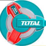 Total TMTF18306 Fibreglass measuring tape 30mx15mm